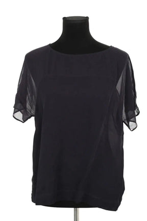 T-shirt American Vintage Noir en Soie, taille M - Seconde Main