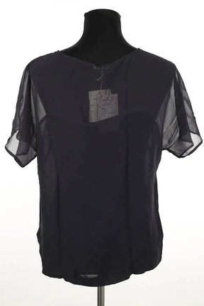 T-shirt American Vintage Noir en Soie