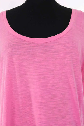 T-shirt American Vintage Rose en Coton
