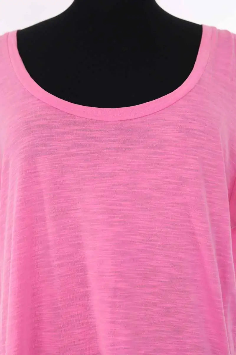 T-shirt American Vintage Rose en Coton