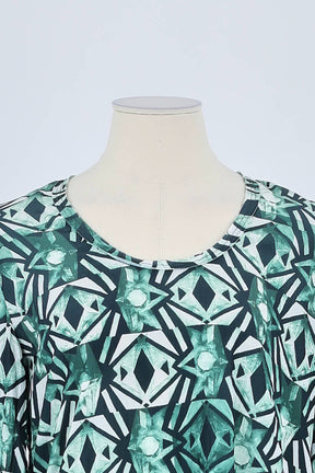 T-shirt American Vintage Vert en Synthétique