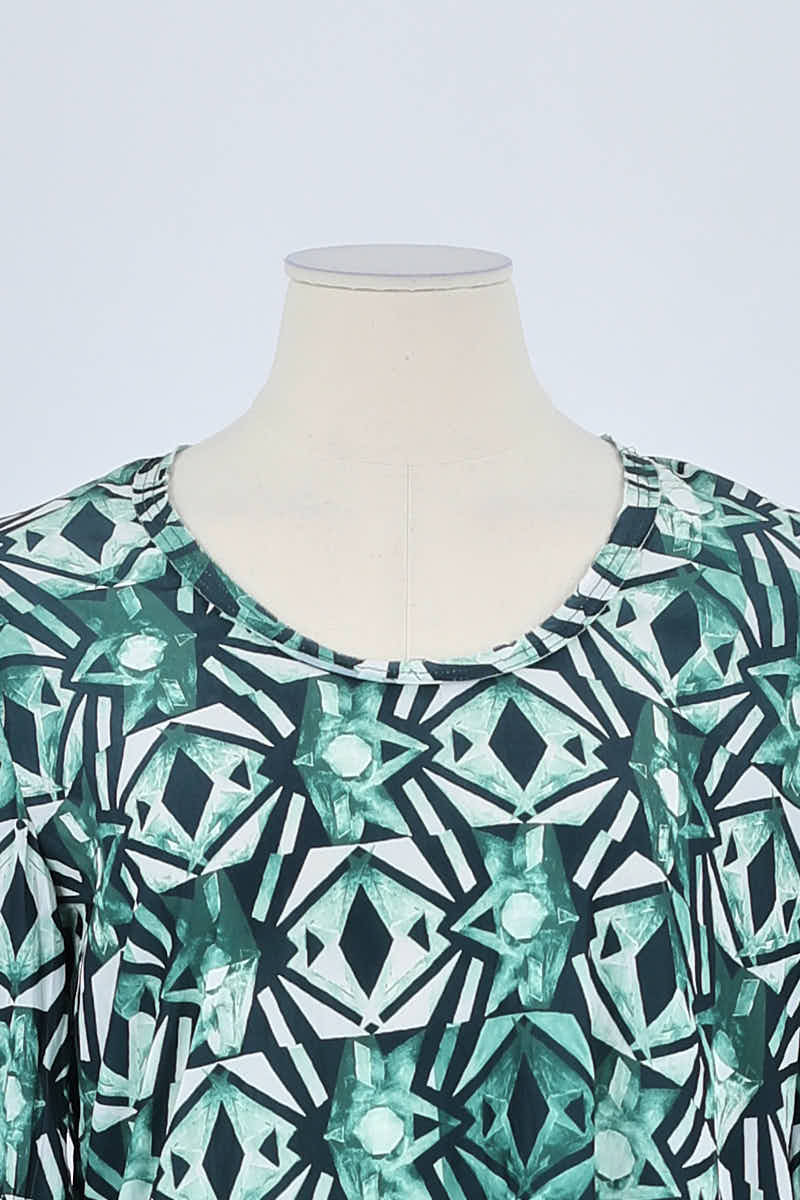 T-shirt American Vintage Vert en Synthétique