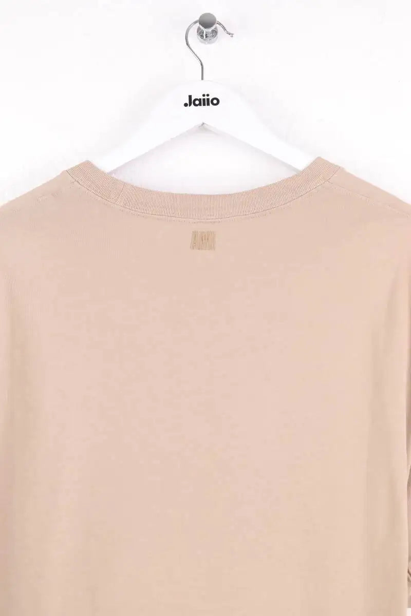 T-shirt Ami Beige en Coton