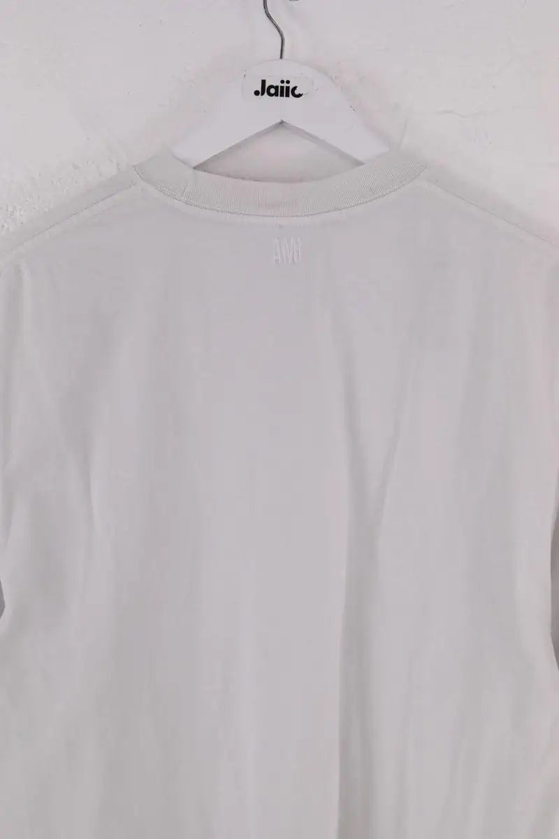 T-shirt Ami Blanc en Coton
