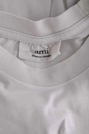 T-shirt Ami Blanc en Coton