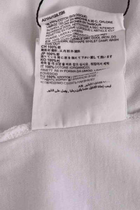 T-shirt Ami Blanc en Coton