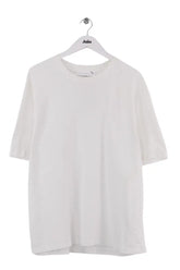 T-shirt Ami Blanc en Coton, taille XXL - Seconde Main