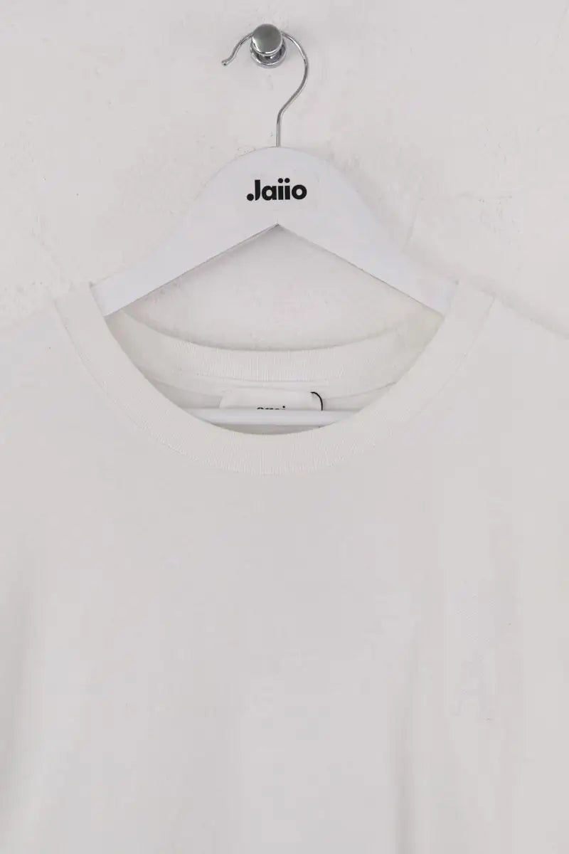 T-shirt Ami Blanc en Coton