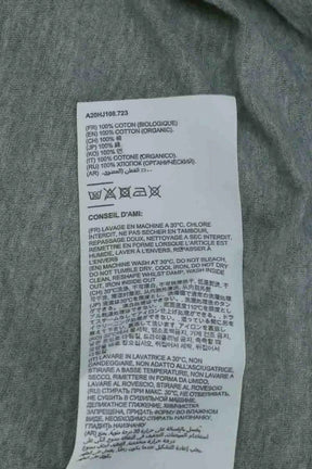 T-shirt Ami Gris en Coton
