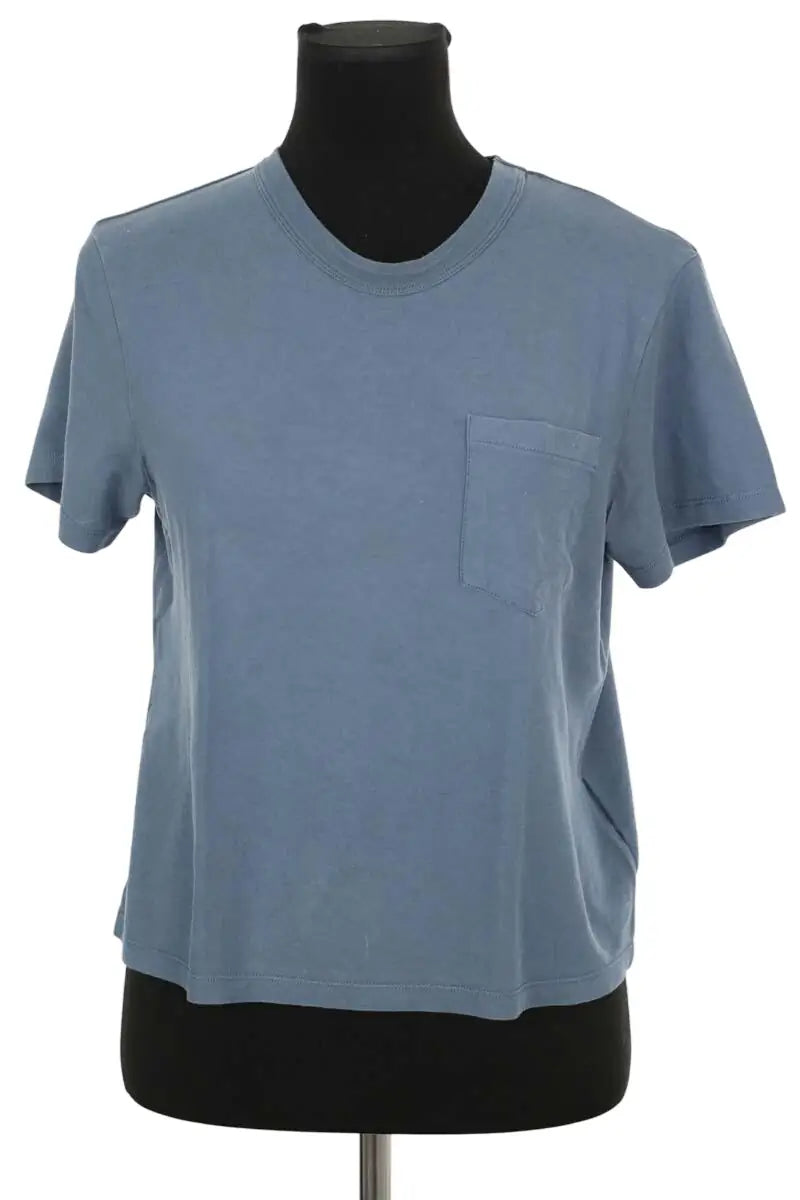 T-shirt Ami Gris en Coton, taille S - Seconde Main