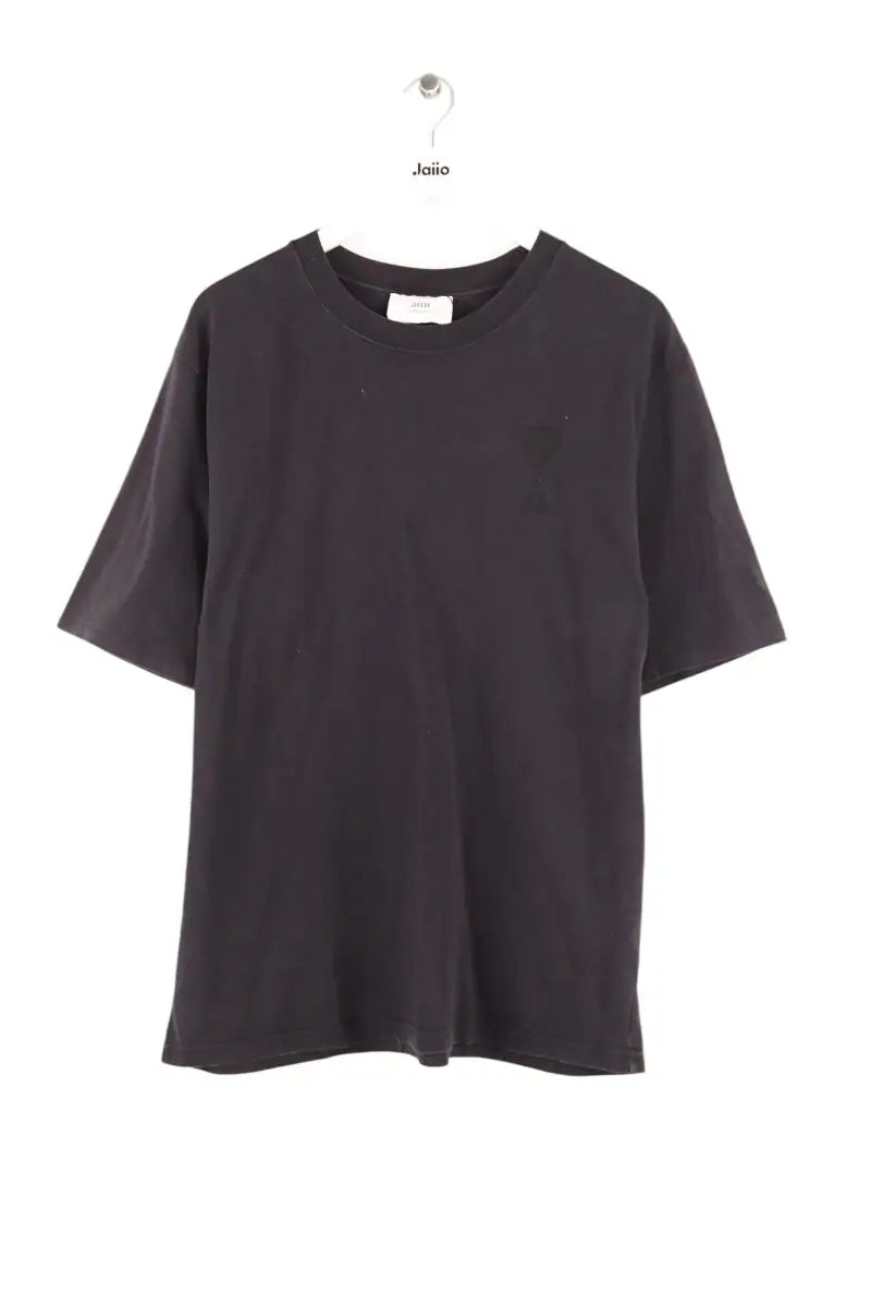 T-shirt Ami Noir en Coton, taille XL - Seconde Main