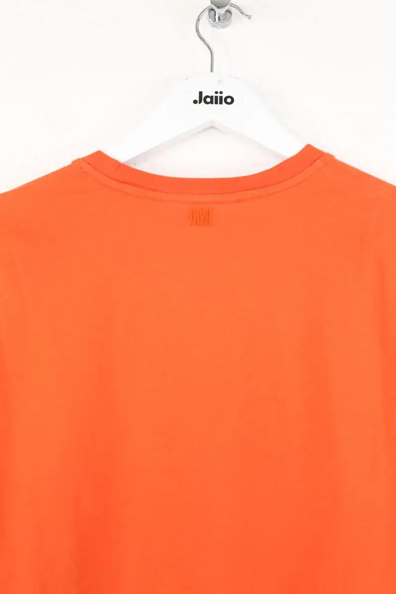T-shirt Ami Orange en Coton