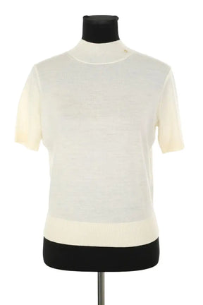 T-shirt Anine Bing Blanc en Laine, taille XS - Seconde Main