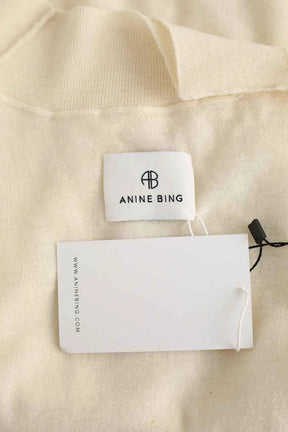 T-shirt Anine Bing Blanc en Laine