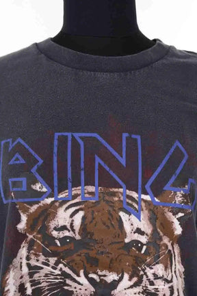 T-shirt Anine Bing Gris en Coton