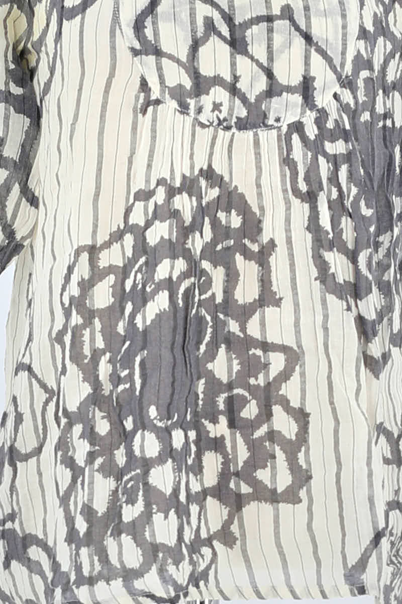 T-shirt Antik Batik Blanc en Coton