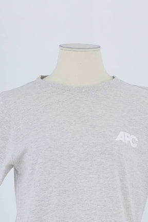 T-shirt APC Gris en Coton