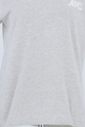 T-shirt APC Gris en Coton