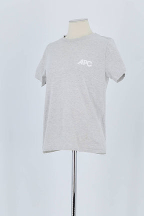 T-shirt APC Gris en Coton