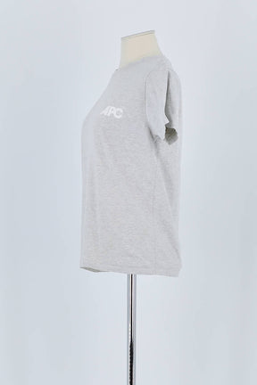 T-shirt APC Gris en Coton