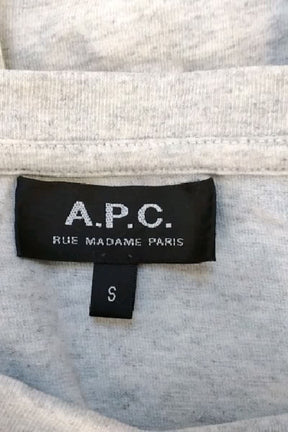 T-shirt APC Gris en Coton