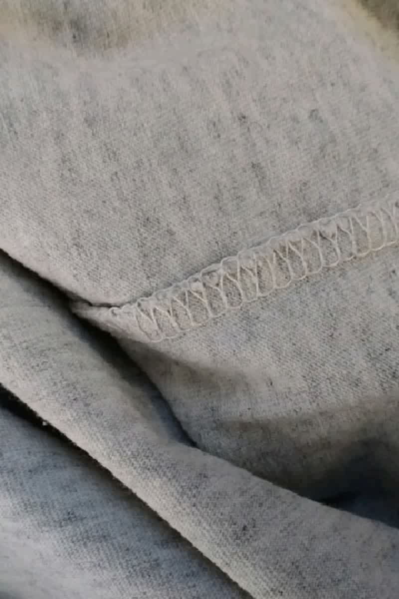 T-shirt APC Gris en Coton