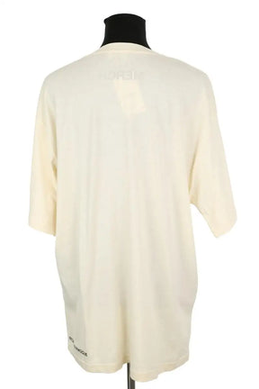 T-shirt APC Jaune en Coton