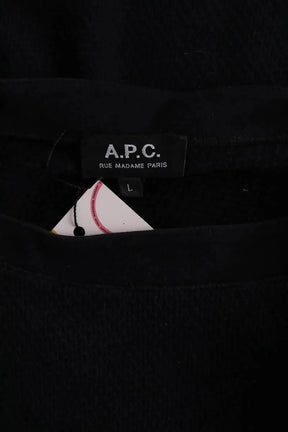 T-shirt APC Noir en Coton