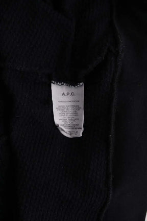 T-shirt APC Noir en Coton