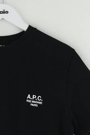 T-shirt APC Noir en Coton