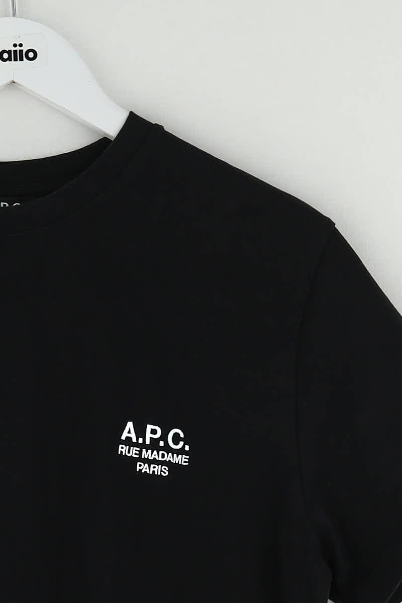 T-shirt APC Noir en Coton