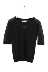 T-shirt APC Noir en Viscose, taille XS - Seconde Main