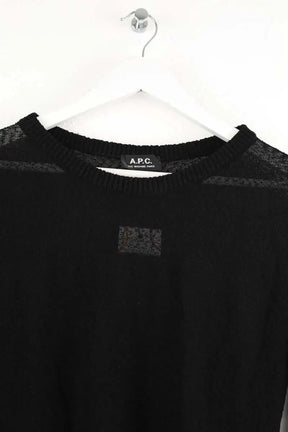 T-shirt APC Noir en Viscose