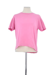T-shirt APC Rose en Coton, taille S - Seconde Main