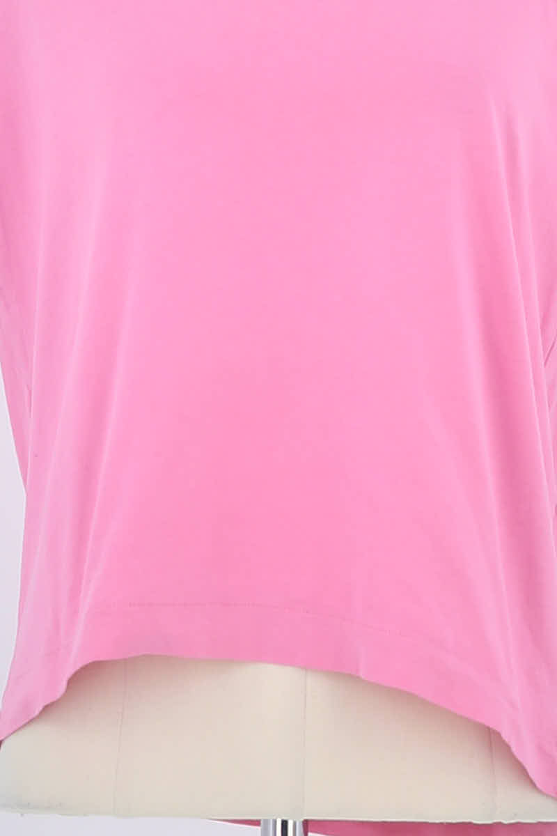 T-shirt APC Rose en Coton