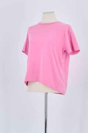 T-shirt APC Rose en Coton