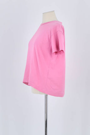 T-shirt APC Rose en Coton