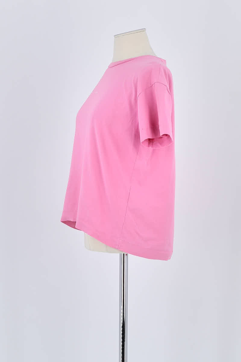 T-shirt APC Rose en Coton