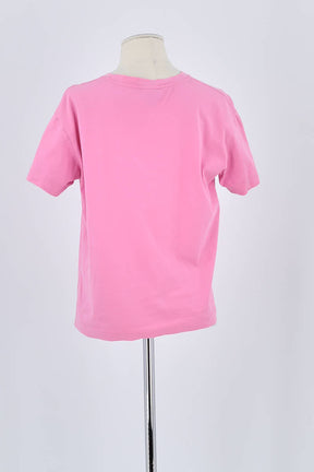 T-shirt APC Rose en Coton