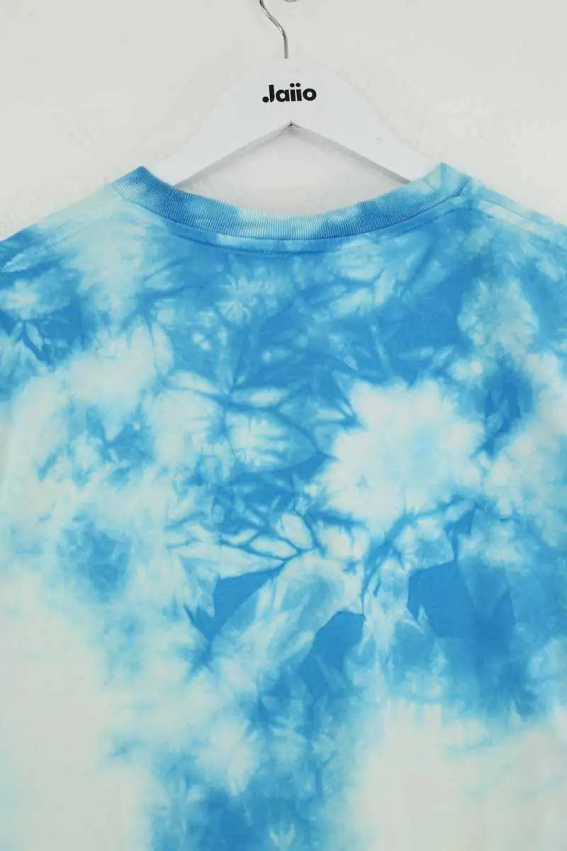 T-shirt Aries Bleu en Coton