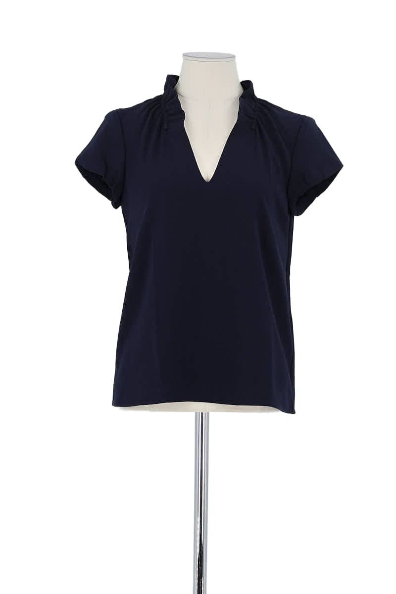 T-shirt Armani Marine en Polyester, taille M - Seconde Main