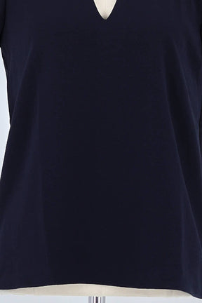 T-shirt Armani Marine en Polyester