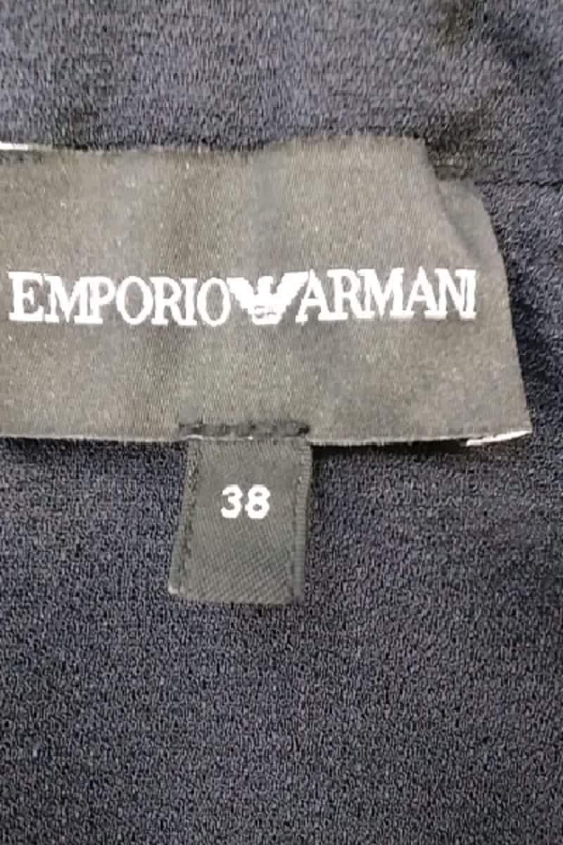 T-shirt Armani Marine en Polyester