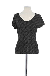 T-shirt Armani Noir en Coton, taille L - Seconde Main