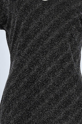 T-shirt Armani Noir en Coton