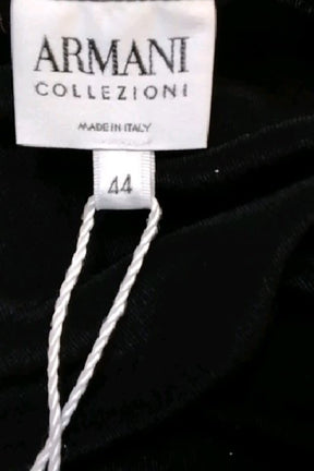T-shirt Armani Noir en Coton