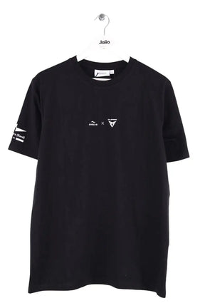 T-shirt AVNIER Noir en Coton, taille L - Seconde Main