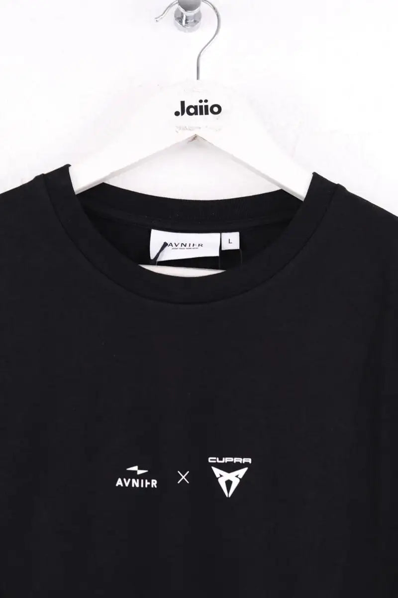 T-shirt AVNIER Noir en Coton