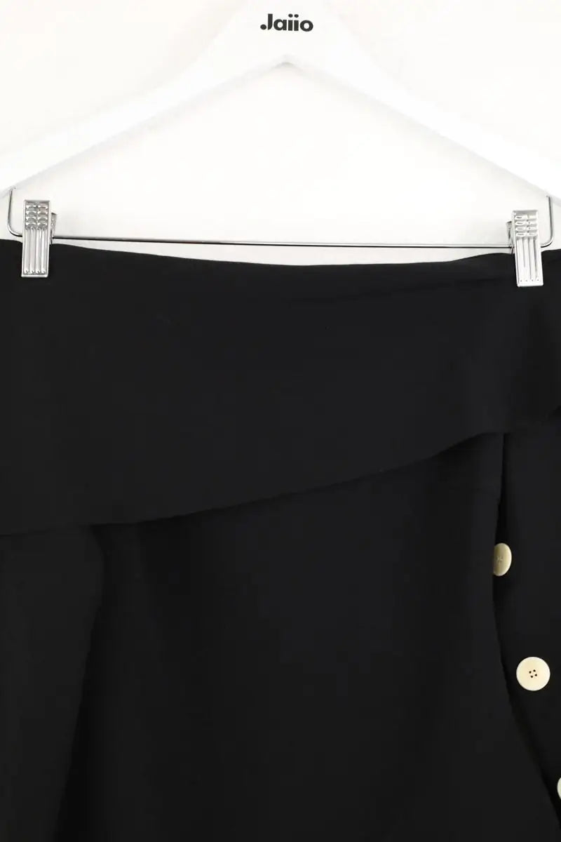 T-shirt A.W.A.K.E Mode Noir en Polyester