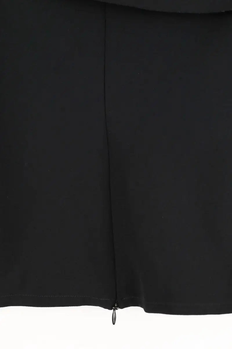 T-shirt A.W.A.K.E Mode Noir en Polyester